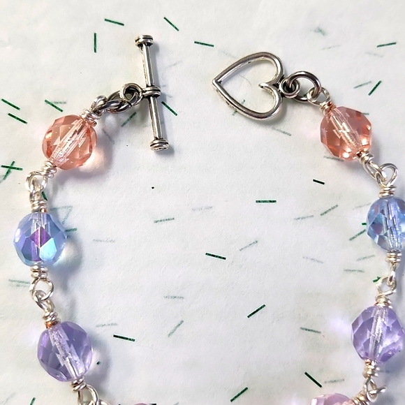 **PRICE DROP**Pastel Beautiful Bracelet! - Picture 3 of 3